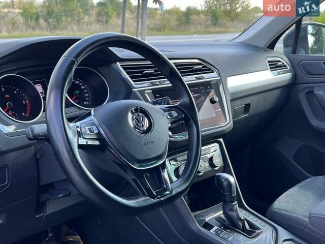 Сірий Фольксваген Тігуан, об'ємом двигуна 1.98 л та пробігом 231 тис. км за 22500 $, фото 34 на Automoto.ua