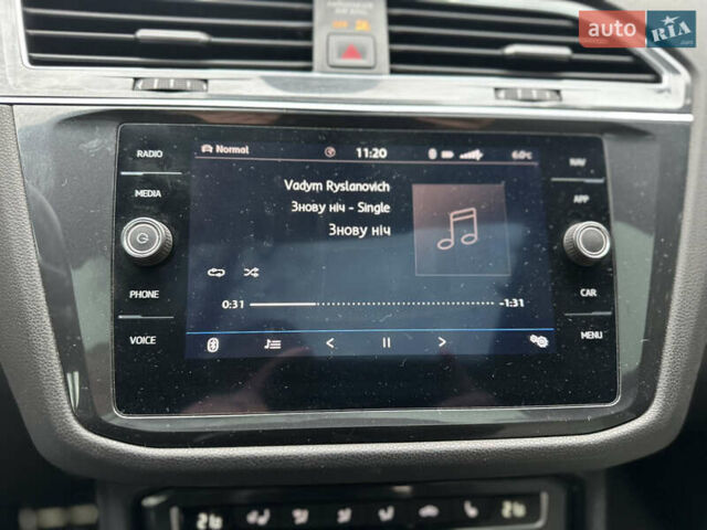 Серый Фольксваген Тигуан, объемом двигателя 2 л и пробегом 87 тыс. км за 25500 $, фото 26 на Automoto.ua