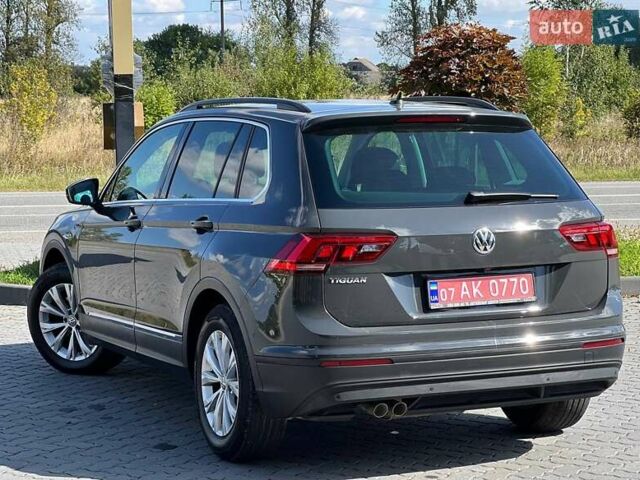 Сірий Фольксваген Тігуан, об'ємом двигуна 1.98 л та пробігом 231 тис. км за 22500 $, фото 12 на Automoto.ua