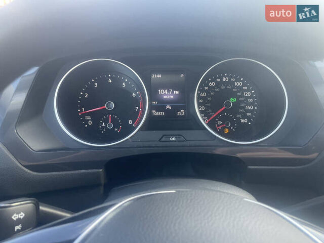 Сірий Фольксваген Тігуан, об'ємом двигуна 2 л та пробігом 104 тис. км за 14200 $, фото 14 на Automoto.ua