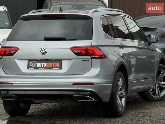 Серый Фольксваген Тигуан, объемом двигателя 1.98 л и пробегом 78 тыс. км за 27500 $, фото 10 на Automoto.ua