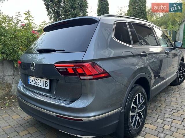 Серый Фольксваген Тигуан, объемом двигателя 1.98 л и пробегом 28 тыс. км за 17800 $, фото 7 на Automoto.ua