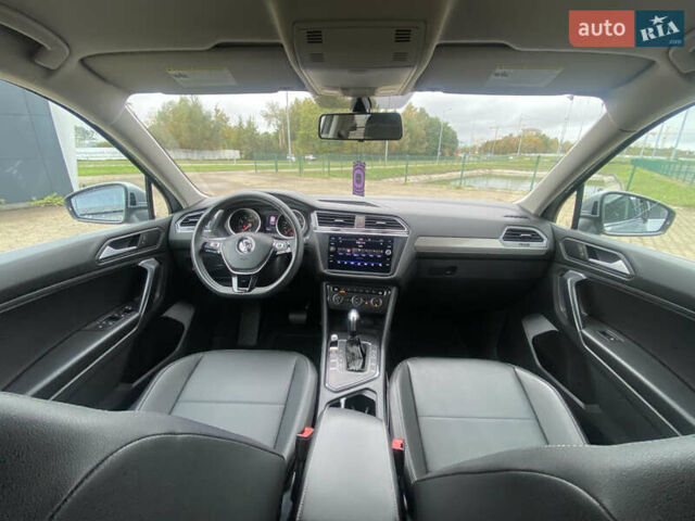 Серый Фольксваген Тигуан, объемом двигателя 2 л и пробегом 148 тыс. км за 19850 $, фото 25 на Automoto.ua