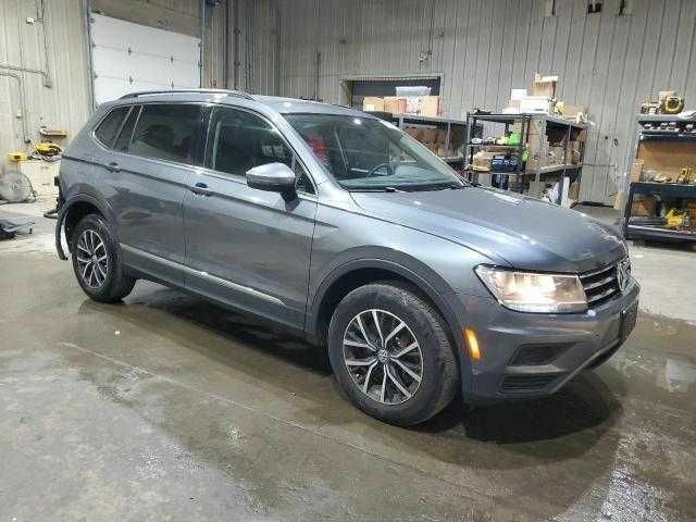 Сірий Фольксваген Тігуан, об'ємом двигуна 2 л та пробігом 78 тис. км за 5000 $, фото 3 на Automoto.ua