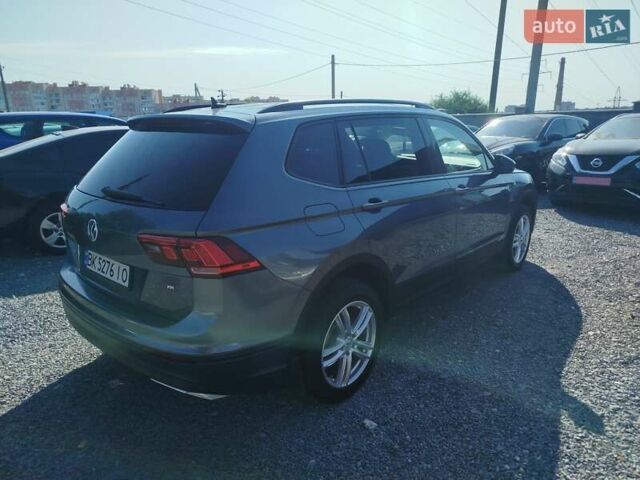 Сірий Фольксваген Тігуан, об'ємом двигуна 1.98 л та пробігом 86 тис. км за 17999 $, фото 7 на Automoto.ua