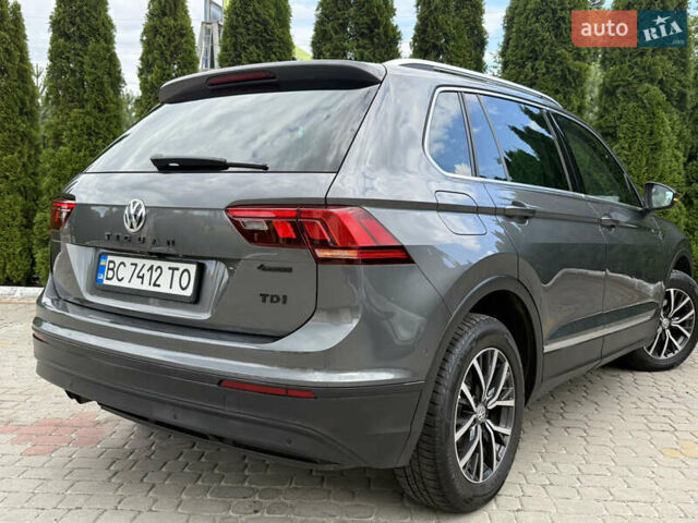 Сірий Фольксваген Тігуан, об'ємом двигуна 1.97 л та пробігом 250 тис. км за 25999 $, фото 25 на Automoto.ua