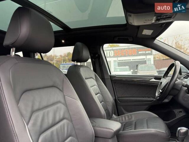 Серый Фольксваген Тигуан, объемом двигателя 1.98 л и пробегом 78 тыс. км за 27500 $, фото 20 на Automoto.ua