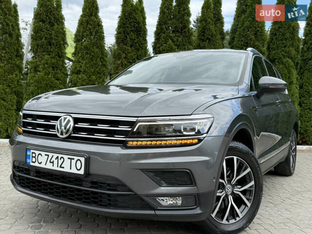 Сірий Фольксваген Тігуан, об'ємом двигуна 1.98 л та пробігом 250 тис. км за 25555 $, фото 4 на Automoto.ua