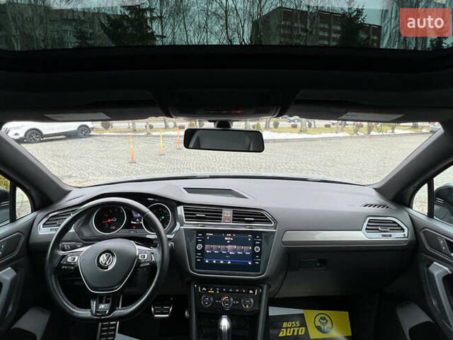 Серый Фольксваген Тигуан, объемом двигателя 1.98 л и пробегом 101 тыс. км за 23900 $, фото 14 на Automoto.ua