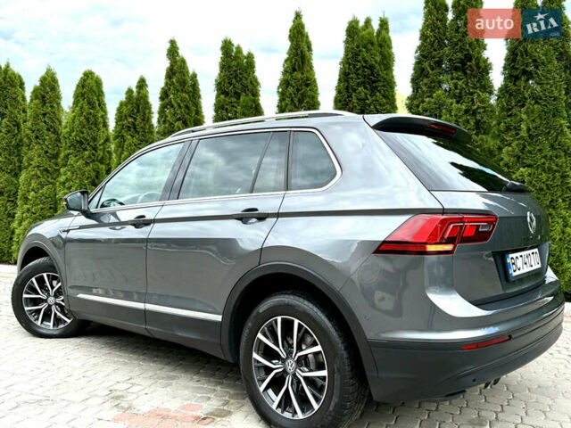 Сірий Фольксваген Тігуан, об'ємом двигуна 1.97 л та пробігом 250 тис. км за 25999 $, фото 19 на Automoto.ua