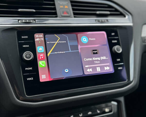 Сірий Фольксваген Тігуан, об'ємом двигуна 2 л та пробігом 98 тис. км за 22300 $, фото 13 на Automoto.ua