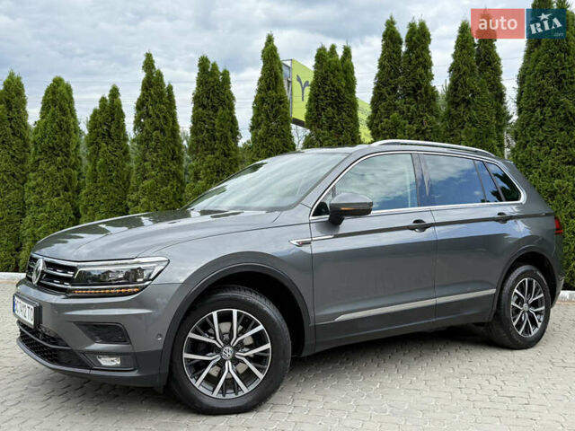 Сірий Фольксваген Тігуан, об'ємом двигуна 1.97 л та пробігом 250 тис. км за 25999 $, фото 4 на Automoto.ua