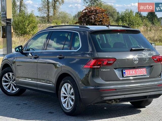 Сірий Фольксваген Тігуан, об'ємом двигуна 1.98 л та пробігом 231 тис. км за 22500 $, фото 16 на Automoto.ua
