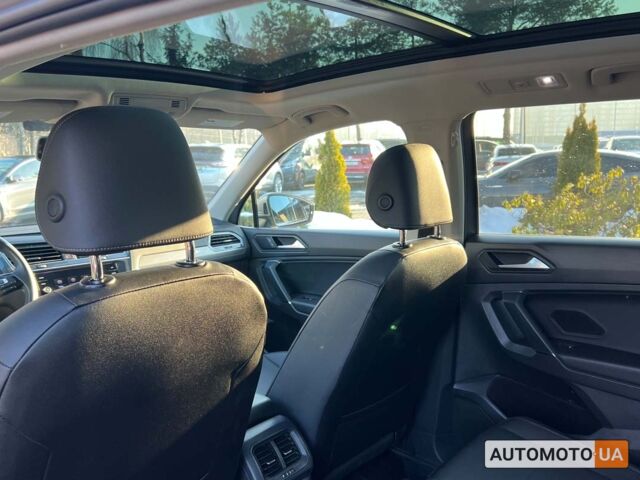 Сірий Фольксваген Тігуан, об'ємом двигуна 2 л та пробігом 56 тис. км за 19800 $, фото 12 на Automoto.ua