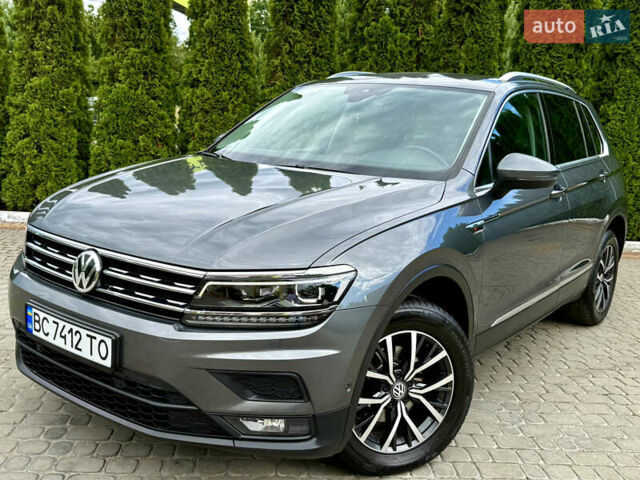 Серый Фольксваген Тигуан, объемом двигателя 1.98 л и пробегом 250 тыс. км за 25700 $, фото 1 на Automoto.ua
