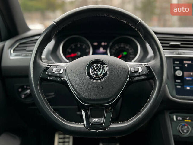 Серый Фольксваген Тигуан, объемом двигателя 1.98 л и пробегом 101 тыс. км за 23900 $, фото 10 на Automoto.ua