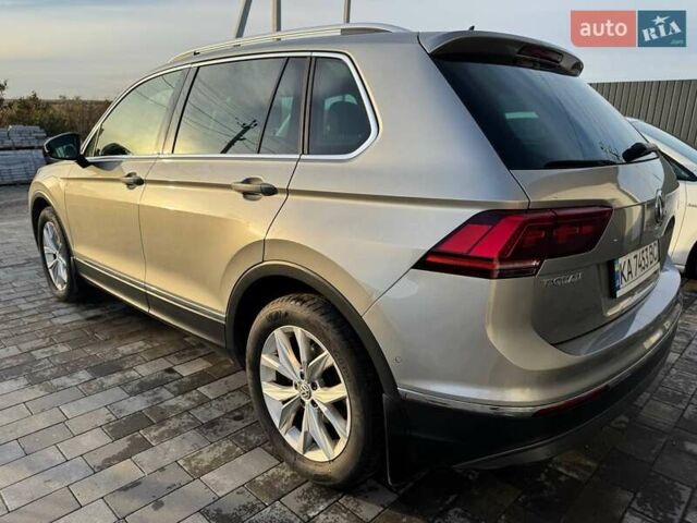 Серый Фольксваген Тигуан, объемом двигателя 1.97 л и пробегом 152 тыс. км за 29000 $, фото 8 на Automoto.ua