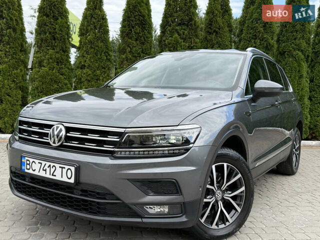 Сірий Фольксваген Тігуан, об'ємом двигуна 1.98 л та пробігом 250 тис. км за 25555 $, фото 15 на Automoto.ua