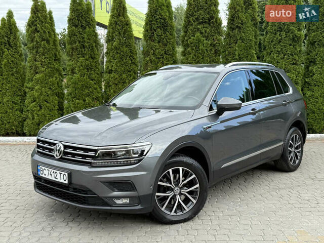 Сірий Фольксваген Тігуан, об'ємом двигуна 1.97 л та пробігом 250 тис. км за 25999 $, фото 1 на Automoto.ua
