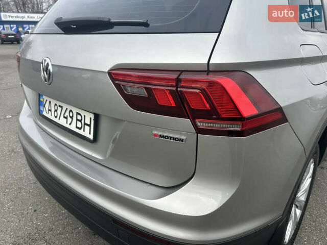 Серый Фольксваген Тигуан, объемом двигателя 1.97 л и пробегом 110 тыс. км за 24999 $, фото 36 на Automoto.ua