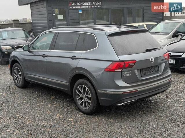 Серый Фольксваген Тигуан, объемом двигателя 1.98 л и пробегом 105 тыс. км за 17950 $, фото 21 на Automoto.ua