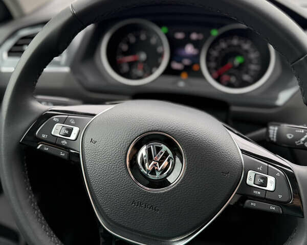 Серый Фольксваген Тигуан, объемом двигателя 1.98 л и пробегом 147 тыс. км за 22500 $, фото 10 на Automoto.ua