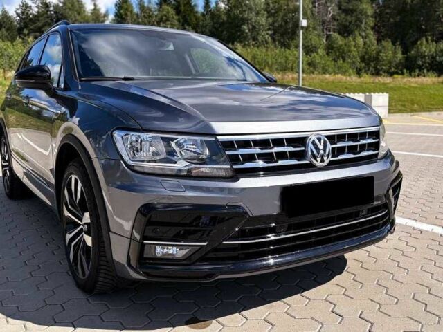 Сірий Фольксваген Тігуан, об'ємом двигуна 0 л та пробігом 54 тис. км за 10900 $, фото 5 на Automoto.ua