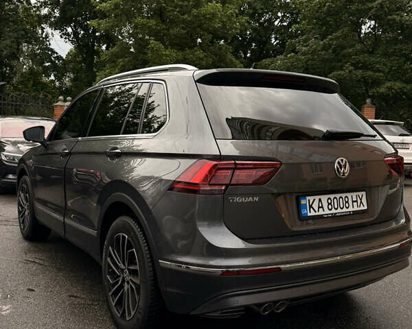 Серый Фольксваген Тигуан, объемом двигателя 1.97 л и пробегом 99 тыс. км за 30000 $, фото 1 на Automoto.ua