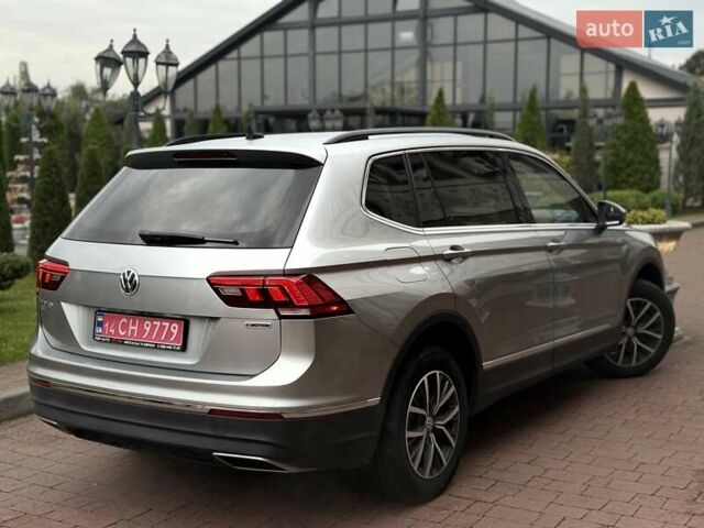 Сірий Фольксваген Тігуан, об'ємом двигуна 1.98 л та пробігом 173 тис. км за 16999 $, фото 17 на Automoto.ua