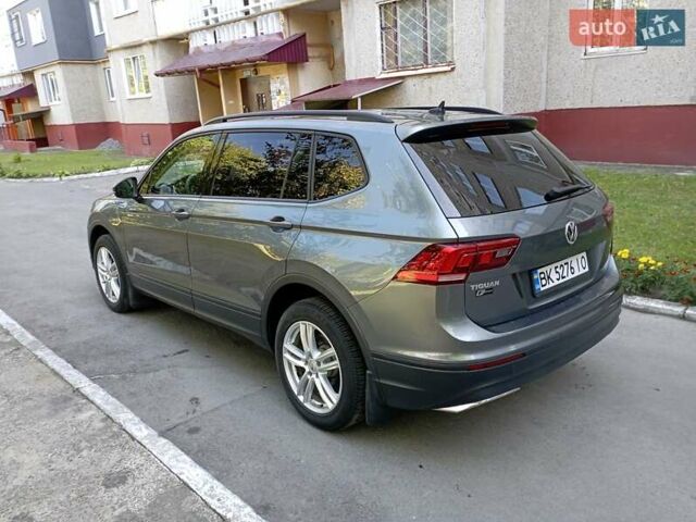 Сірий Фольксваген Тігуан, об'ємом двигуна 1.98 л та пробігом 86 тис. км за 17999 $, фото 1 на Automoto.ua