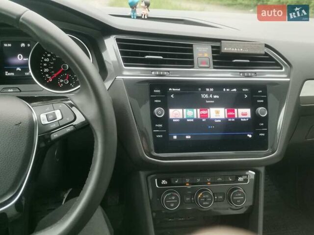 Серый Фольксваген Тигуан, объемом двигателя 1.98 л и пробегом 63 тыс. км за 25400 $, фото 11 на Automoto.ua