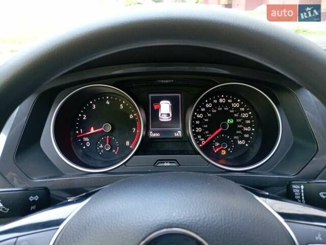 Сірий Фольксваген Тігуан, об'ємом двигуна 1.98 л та пробігом 86 тис. км за 17999 $, фото 22 на Automoto.ua