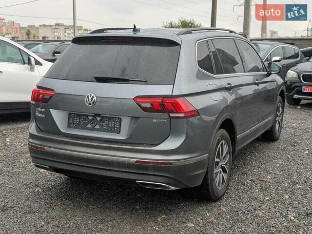 Серый Фольксваген Тигуан, объемом двигателя 1.98 л и пробегом 105 тыс. км за 17950 $, фото 16 на Automoto.ua