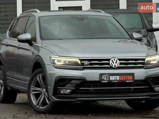 Серый Фольксваген Тигуан, объемом двигателя 1.98 л и пробегом 78 тыс. км за 27500 $, фото 5 на Automoto.ua
