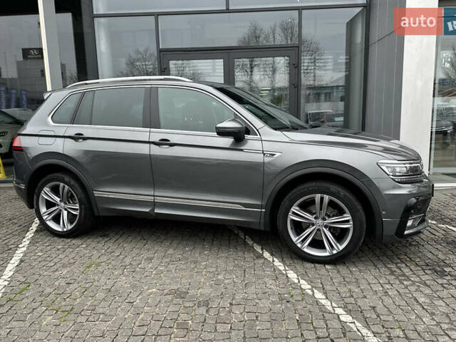 Серый Фольксваген Тигуан, объемом двигателя 1.97 л и пробегом 153 тыс. км за 27990 $, фото 9 на Automoto.ua