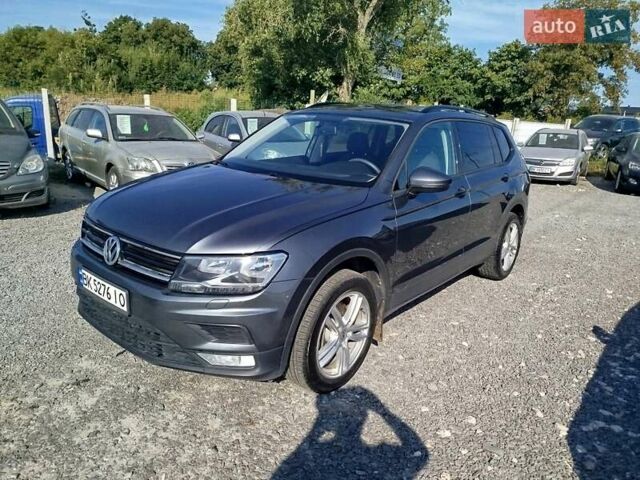 Сірий Фольксваген Тігуан, об'ємом двигуна 1.98 л та пробігом 86 тис. км за 17999 $, фото 4 на Automoto.ua