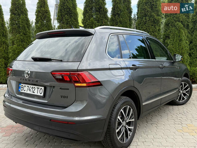 Сірий Фольксваген Тігуан, об'ємом двигуна 1.97 л та пробігом 250 тис. км за 25999 $, фото 24 на Automoto.ua
