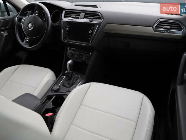 Сірий Фольксваген Тігуан, об'ємом двигуна 1.98 л та пробігом 110 тис. км за 11899 $, фото 24 на Automoto.ua