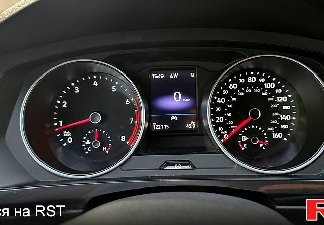 Сірий Фольксваген Тігуан, об'ємом двигуна 2 л та пробігом 122 тис. км за 25000 $, фото 12 на Automoto.ua