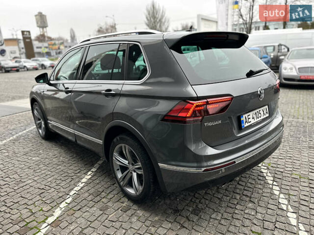 Серый Фольксваген Тигуан, объемом двигателя 1.97 л и пробегом 153 тыс. км за 27990 $, фото 13 на Automoto.ua