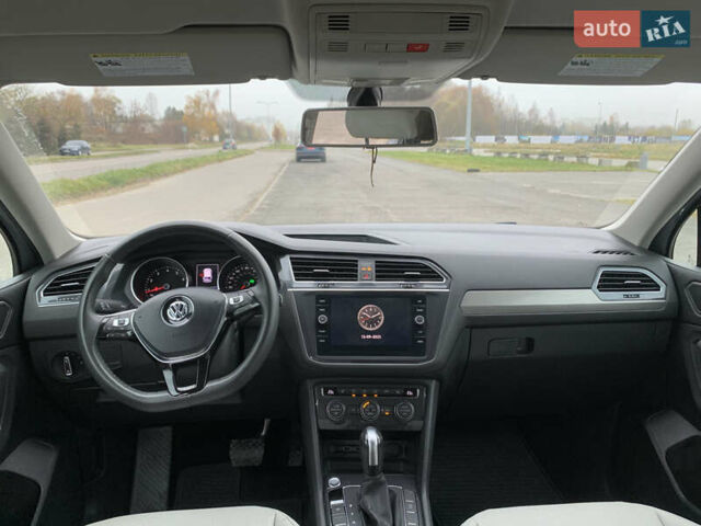 Сірий Фольксваген Тігуан, об'ємом двигуна 2 л та пробігом 130 тис. км за 20700 $, фото 7 на Automoto.ua