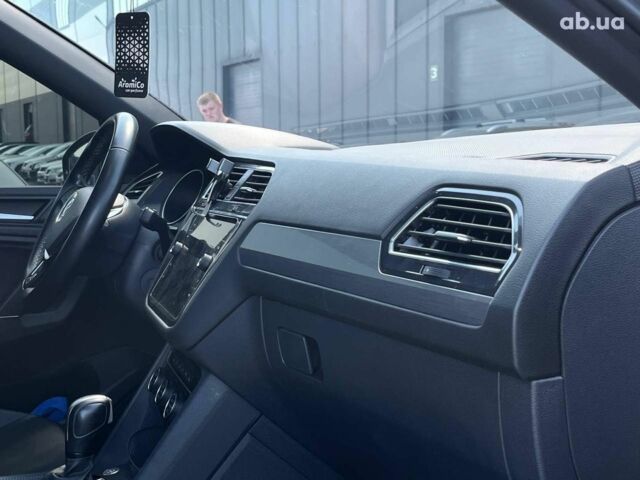 Серый Фольксваген Тигуан, объемом двигателя 2 л и пробегом 135 тыс. км за 23690 $, фото 38 на Automoto.ua