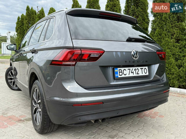Серый Фольксваген Тигуан, объемом двигателя 1.98 л и пробегом 250 тыс. км за 25700 $, фото 22 на Automoto.ua