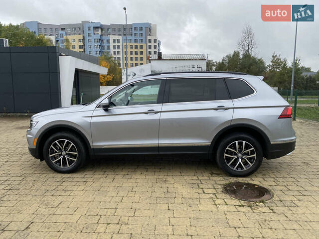 Серый Фольксваген Тигуан, объемом двигателя 2 л и пробегом 148 тыс. км за 19850 $, фото 21 на Automoto.ua