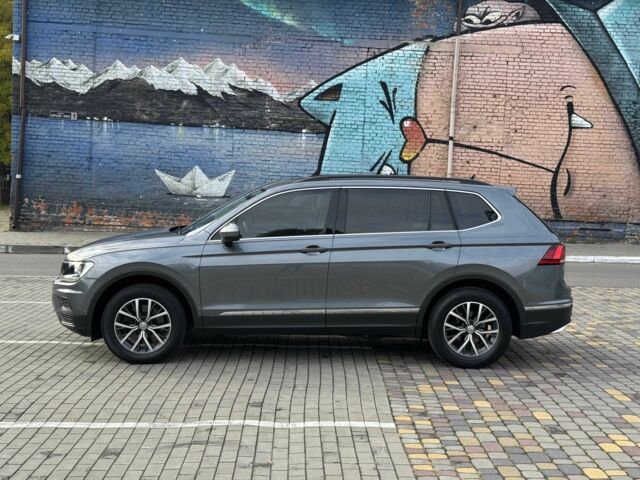 Серый Фольксваген Тигуан, объемом двигателя 2 л и пробегом 107 тыс. км за 19599 $, фото 4 на Automoto.ua