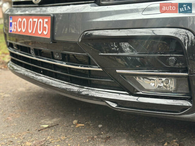 Серый Фольксваген Тигуан, объемом двигателя 2 л и пробегом 87 тыс. км за 25500 $, фото 28 на Automoto.ua