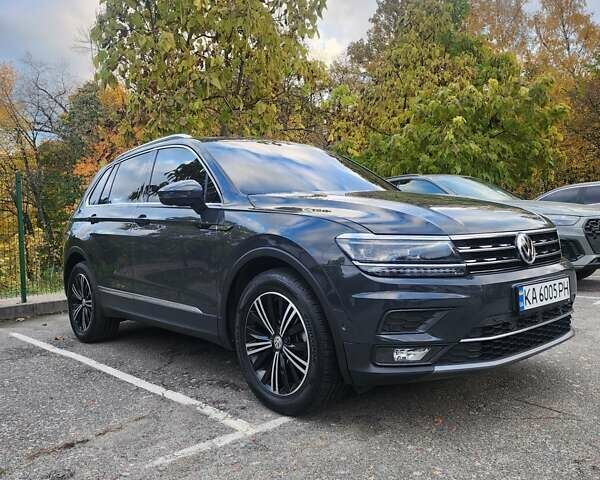 Фольксваген Тігуан 2020 у Києві на Automoto.ua Сірий Фольксваген Тігуан, об'ємом двигуна 1.98 л та пробігом 119 тис. км за 26700 $, фото 9 на Automoto.ua