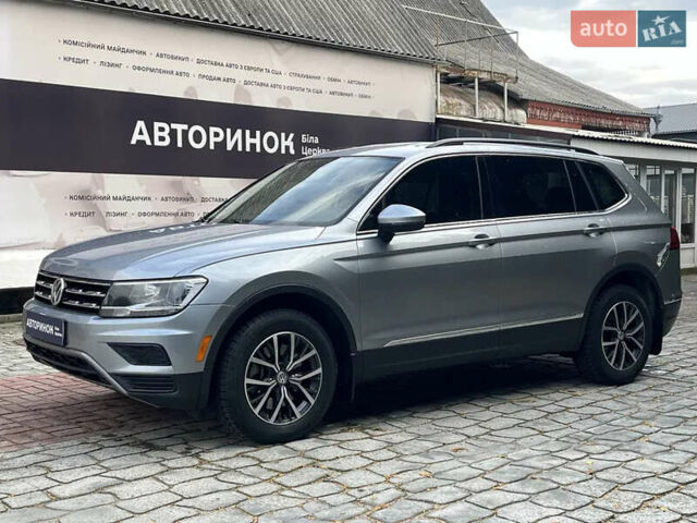 Серый Фольксваген Тигуан, объемом двигателя 1.98 л и пробегом 225 тыс. км за 17800 $, фото 6 на Automoto.ua