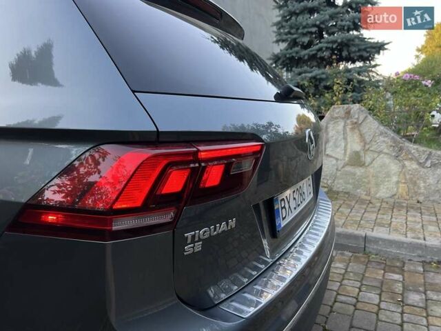 Серый Фольксваген Тигуан, объемом двигателя 1.98 л и пробегом 28 тыс. км за 17800 $, фото 13 на Automoto.ua