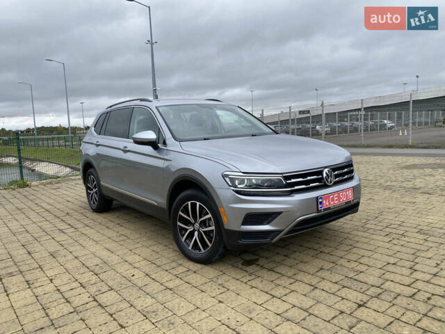 Серый Фольксваген Тигуан, объемом двигателя 2 л и пробегом 148 тыс. км за 19850 $, фото 9 на Automoto.ua
